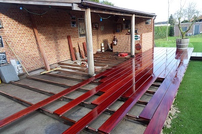 terras in aanleg